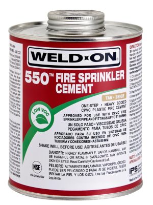 CPVC Cement 550 Fire Sprinkler