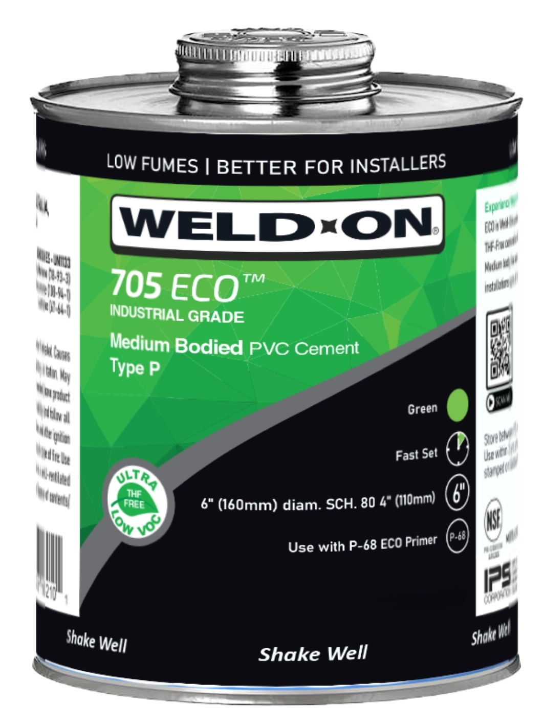 PVC Cement 705 Eco Green - Type P