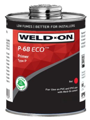 PVC Primer P-68 Red - Type P