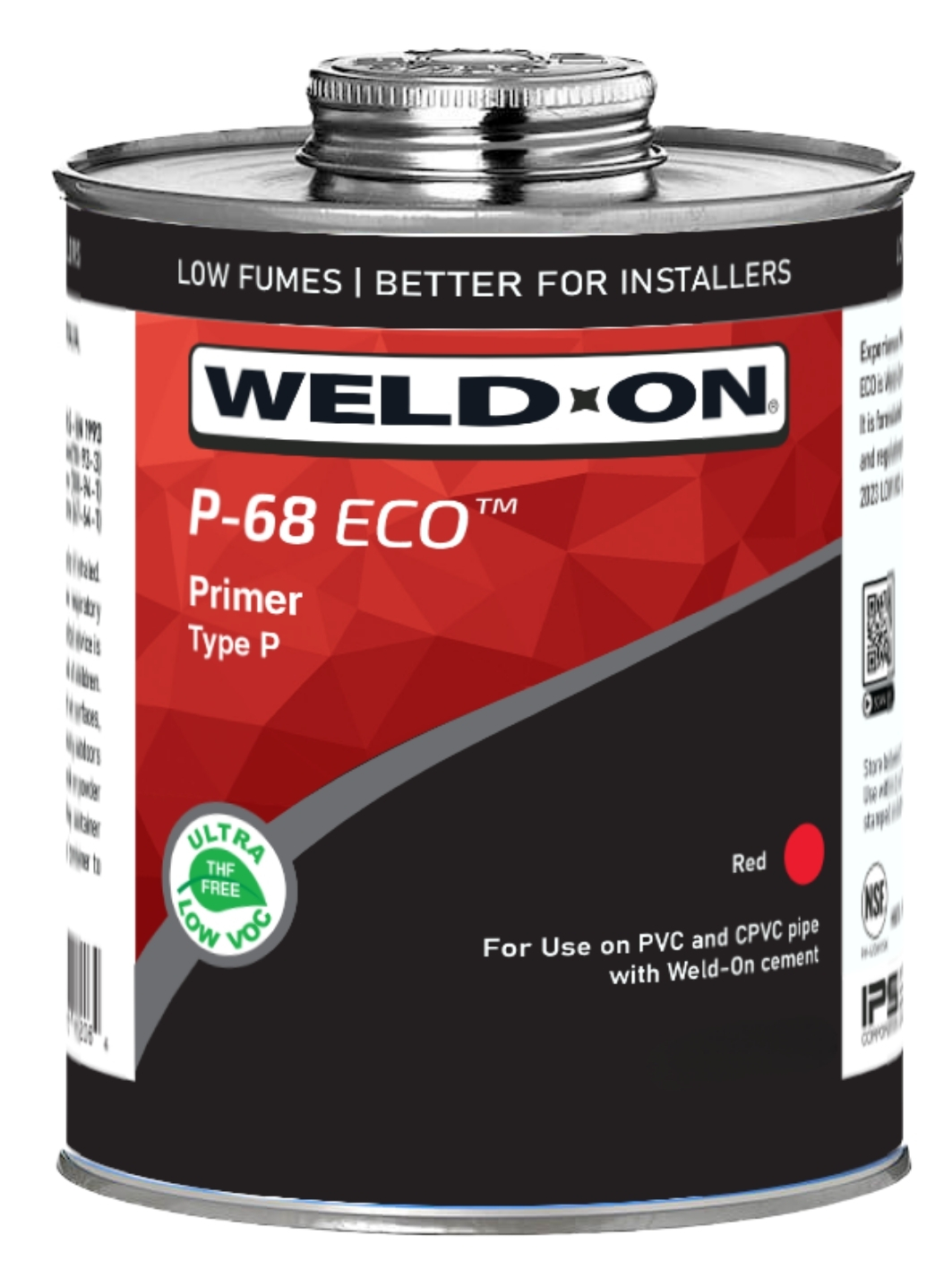 PVC Primer P-68 Red - Type P