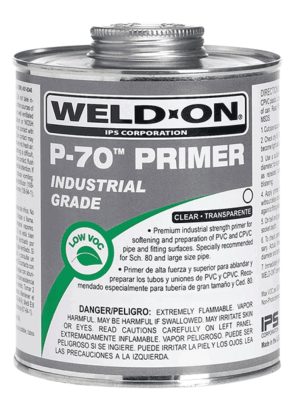 PVC Primer P70 Industrial