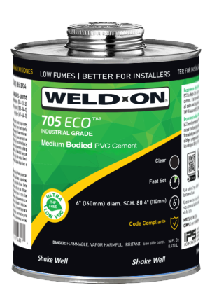 PVC Cement 705 Eco Clear - Type P