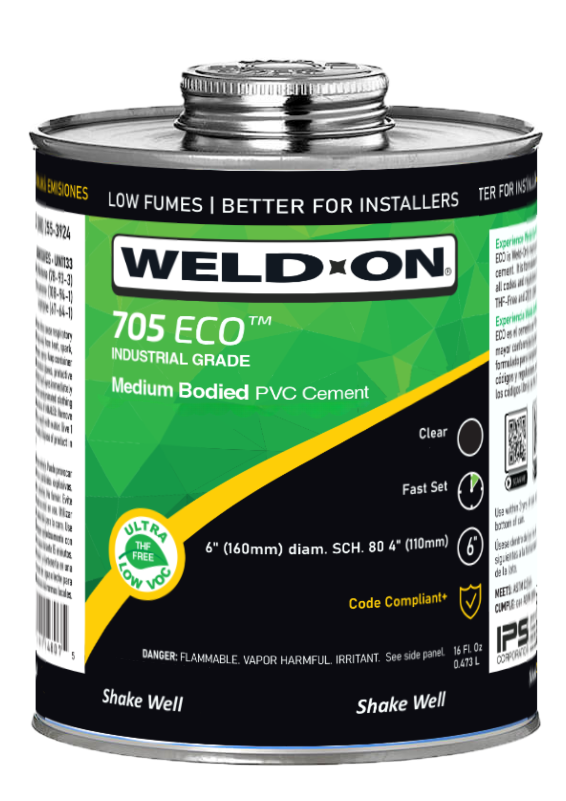 PVC Cement 705 Eco Clear - Type P