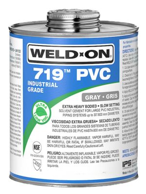 PVC Cement 719 White