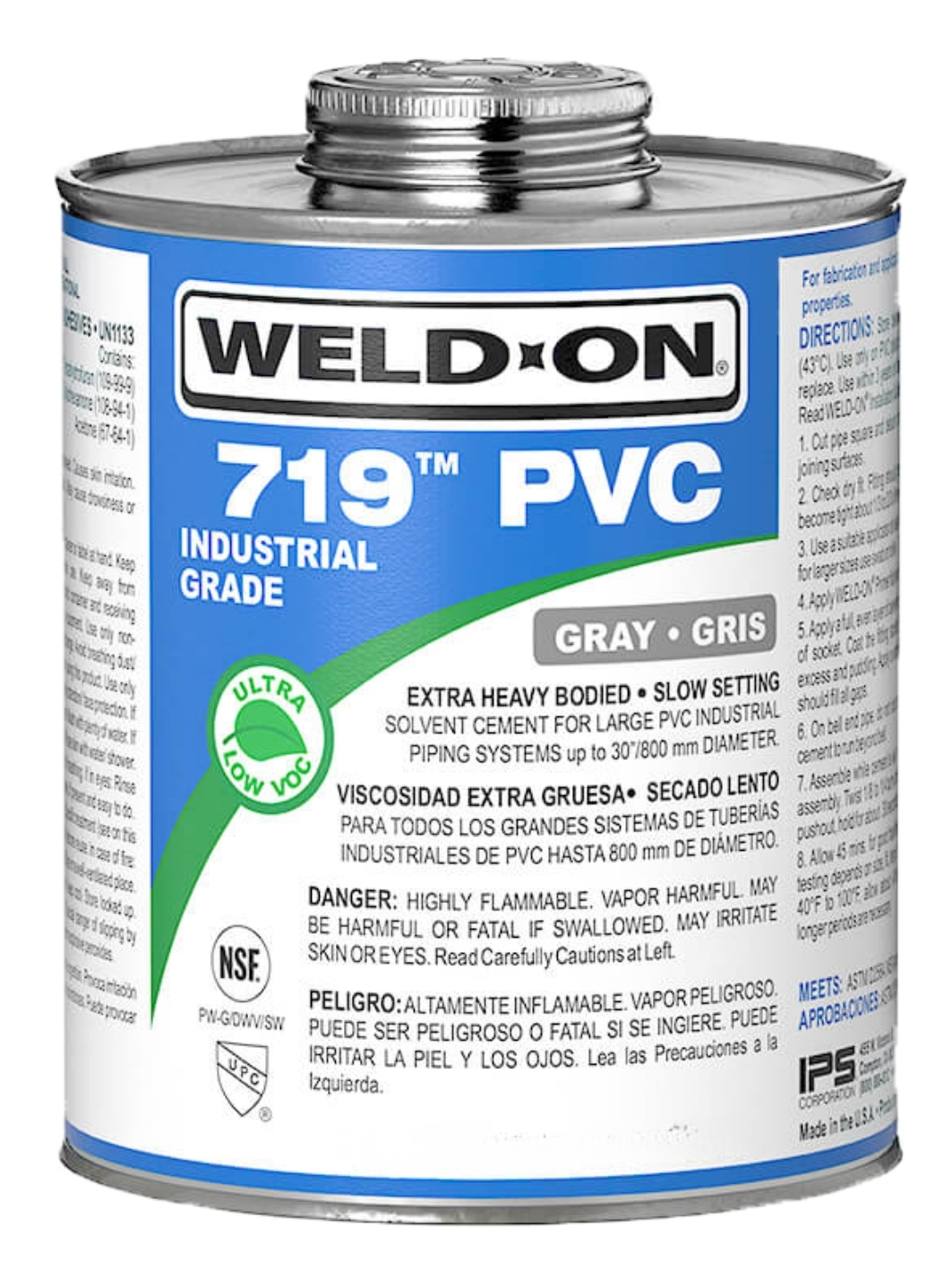 PVC Cement 719 White