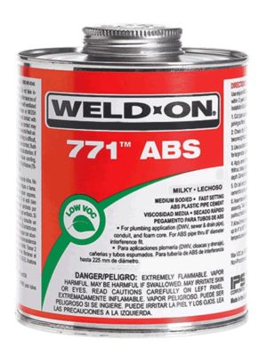 ABS Cement 771 Milky White
