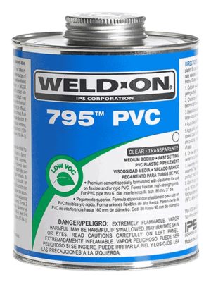 PVC Cement 795 Clear