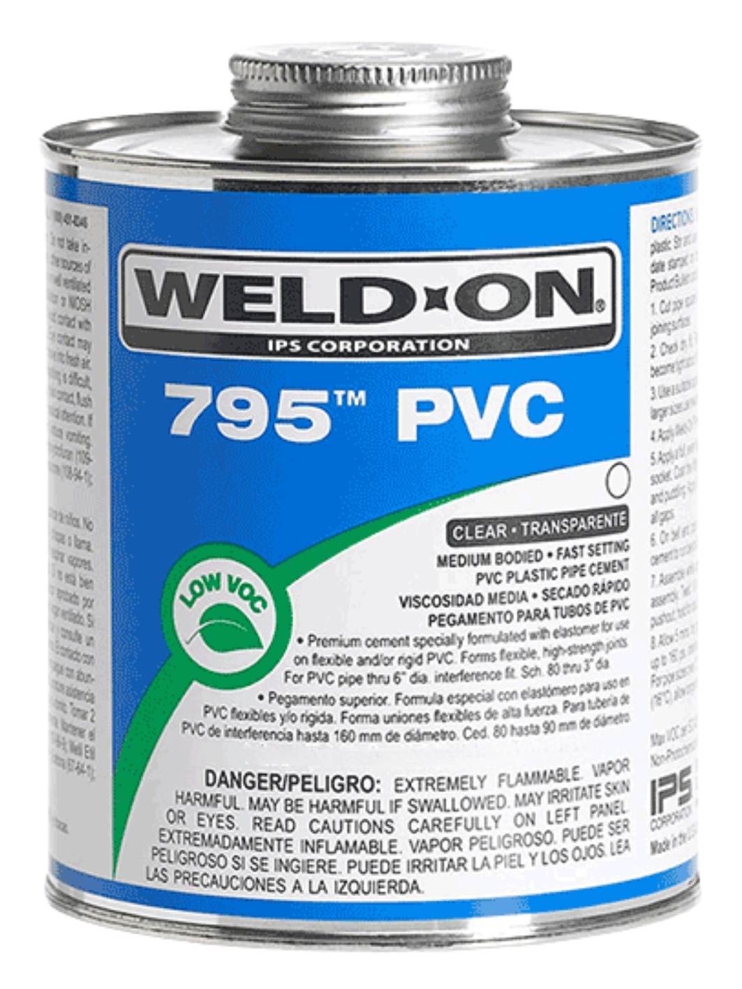 PVC Cement 795 Clear