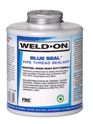 Weld-On Blue Seal
