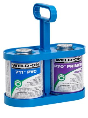 Weld-On Can Tote Carrier