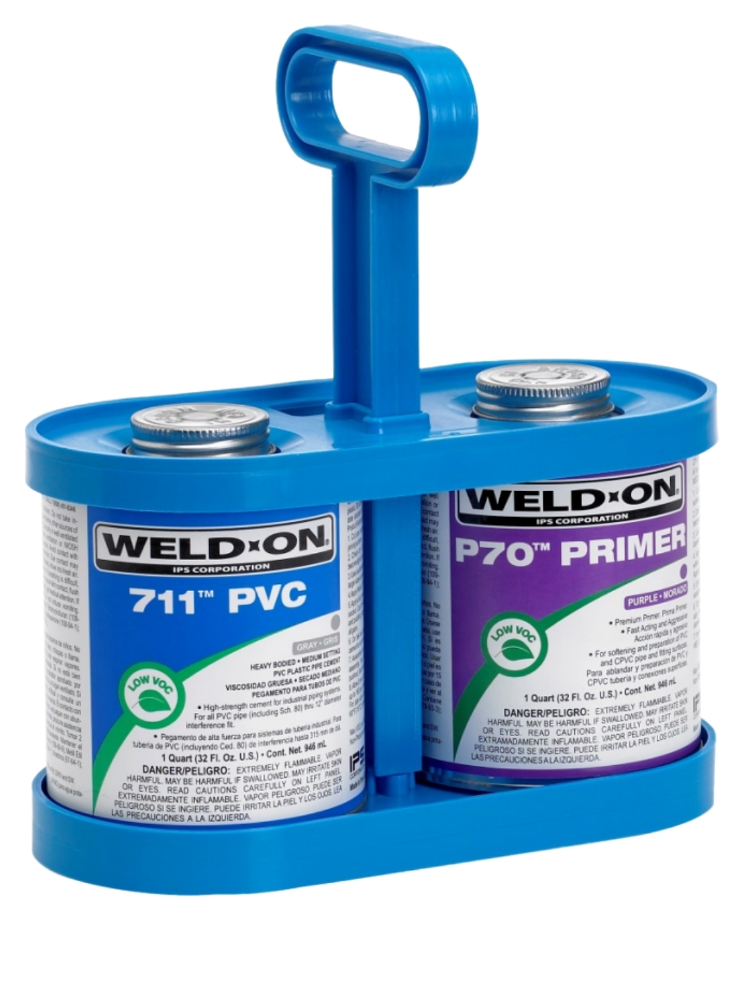 Weld-On Can Tote Carrier