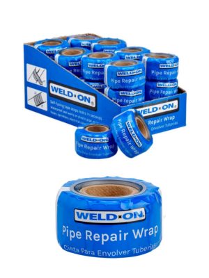 Weld-On Pipe Repair Wrap