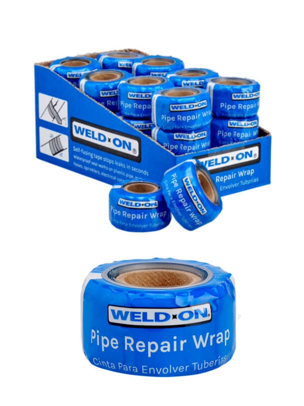 Weld-On Pipe Repair Wrap