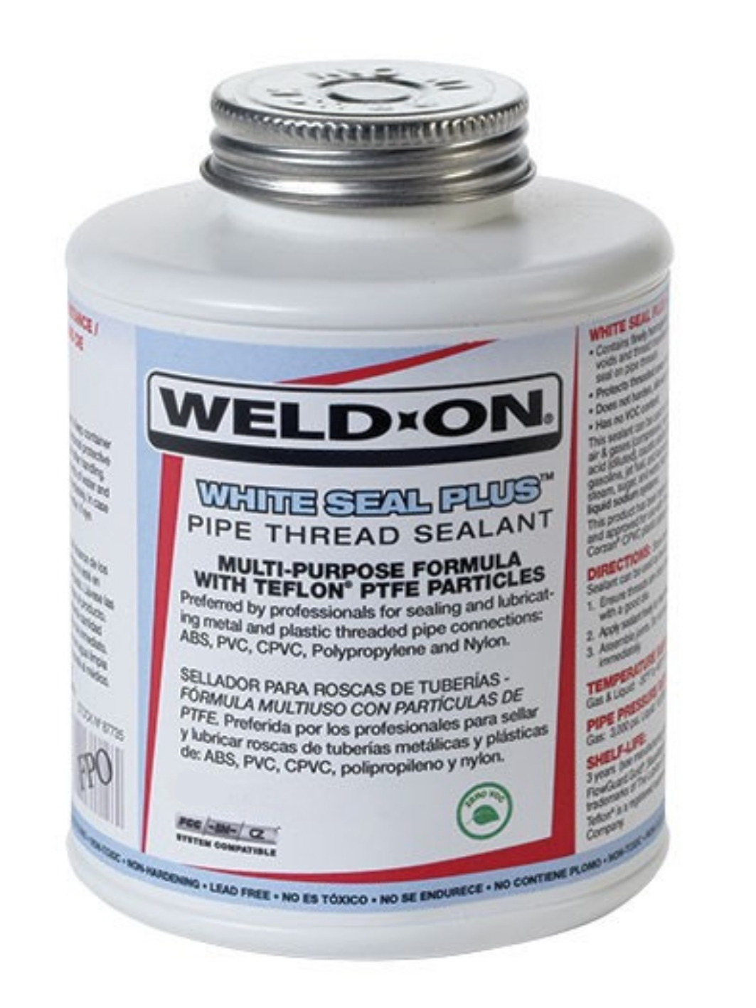 Weld-On White Seal Plus