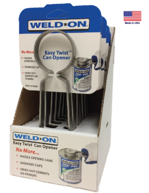 Weld-On® Easy Twist™ Can Opener